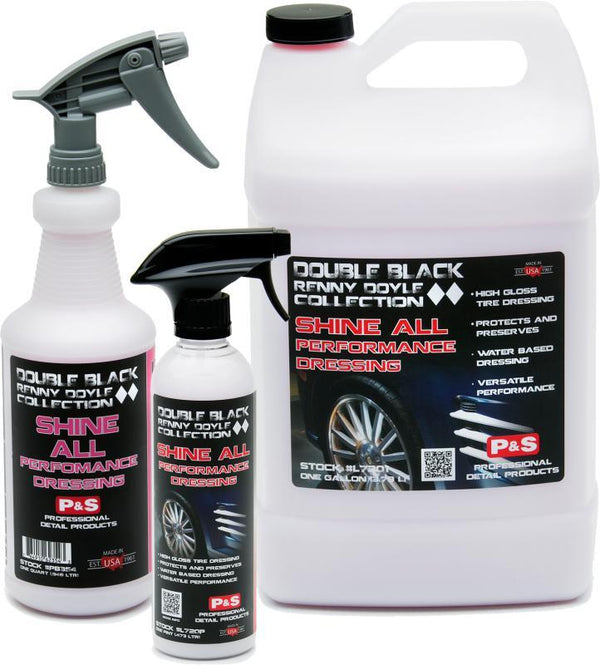 P&S Shine All PERFORMANCE DRESSING Tyres & Interior-Dressing-P&S Detail Products-Detailing Shed