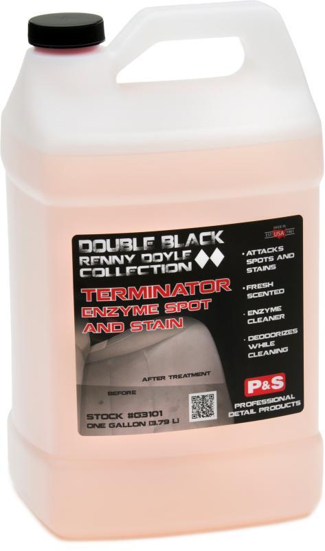 P&S Terminator Step1- Enzyme Spot & Stain Remover-P&S Detail Products-3.8L (1 Gallon)-Detailing Shed