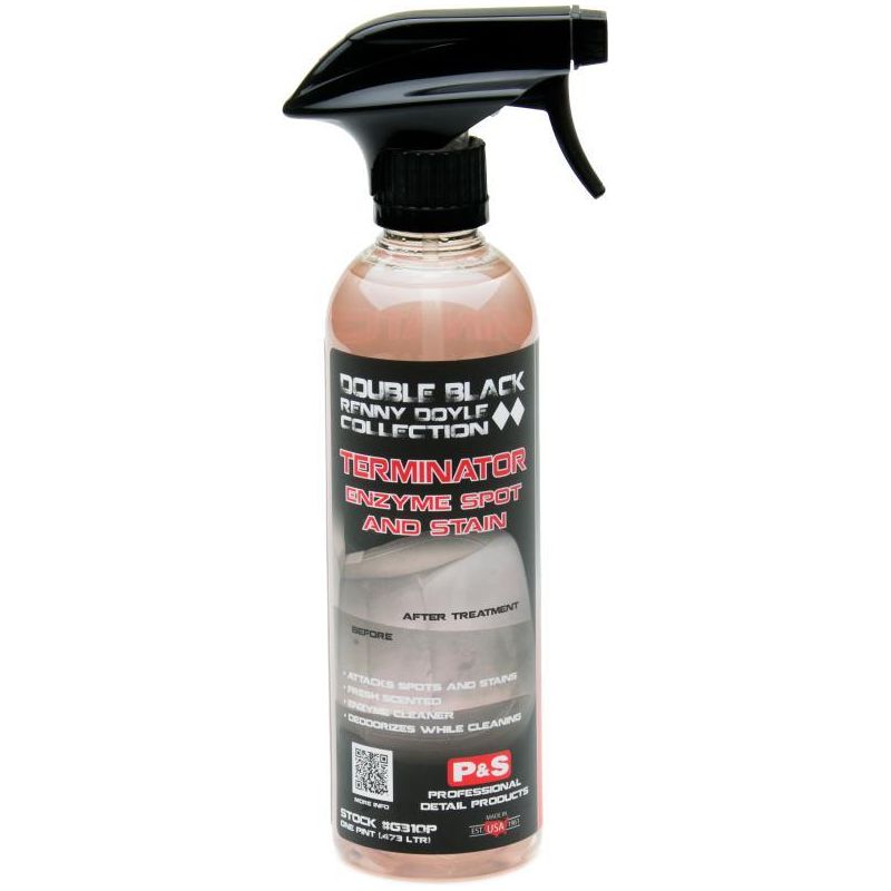 P&amp;S Terminator Step1- Enzyme Spot &amp; Stain Remover-P&amp;S Detail Products-473ml-Detailing Shed