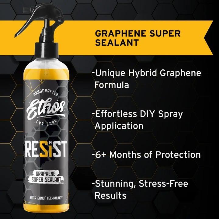 ETHOS RESIST Graphene Spray Coating 6+ Month Durability-Spray Coating-ETHOS-Detailing Shed