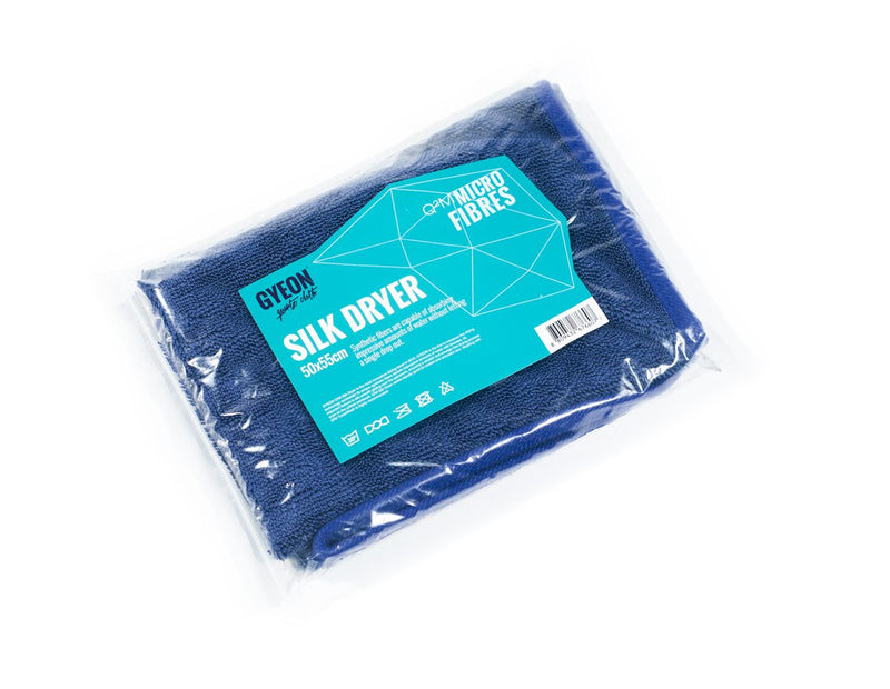 Gyeon Q2M Silk Drying Towel Regular/Large-Drying Towel-Gyeon-Regular (50 x 55cm)-Detailing Shed