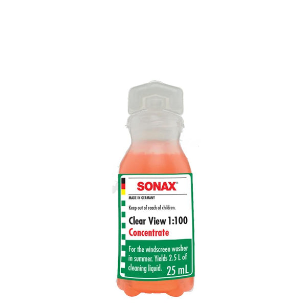 SONAX ClearView 1:100 Concentrate-Glass Cleaner-SONAX-25ml-Detailing Shed