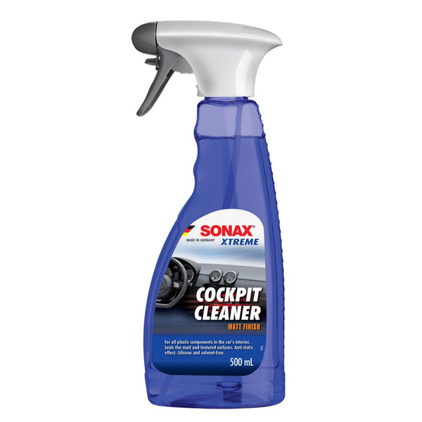 SONAX XTREME Cockpit Cleaner Matt Finish-Interior Cleaner-SONAX-500ml-Detailing Shed