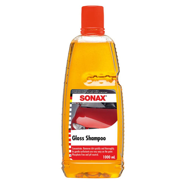 SONAX GLOSS SHAMPOO CONCENTRATE 1L-Shampoo-SONAX-1L-Detailing Shed