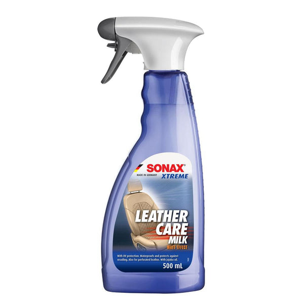 SONAX XTREME Leather Care Milk Matt effect-Interior Protection-SONAX-500ml-Detailing Shed
