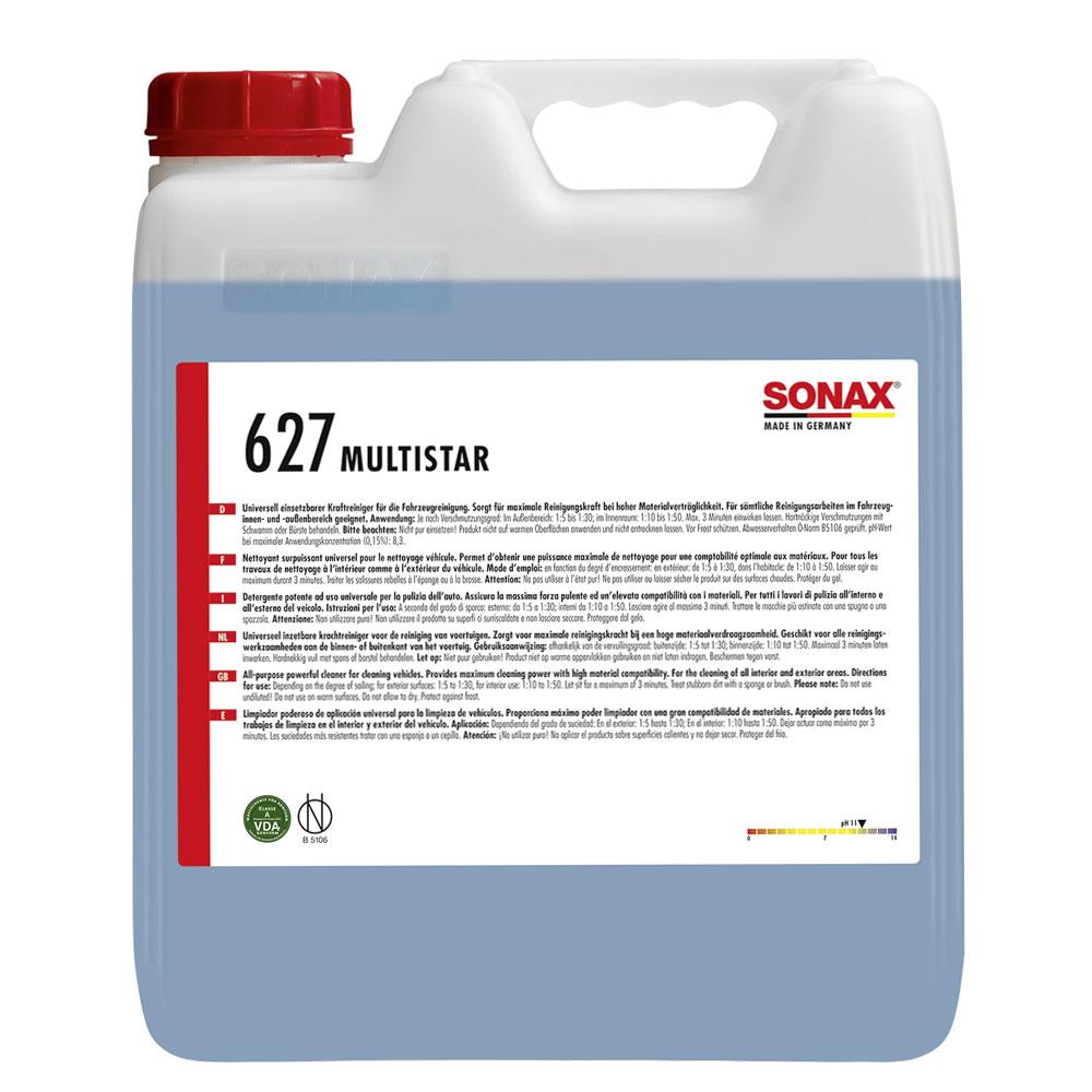 SONAX MULTISTAR SANITISER &amp; POWER CLEANER CONCENTRATE 10L-APC-SONAX-10L-Detailing Shed