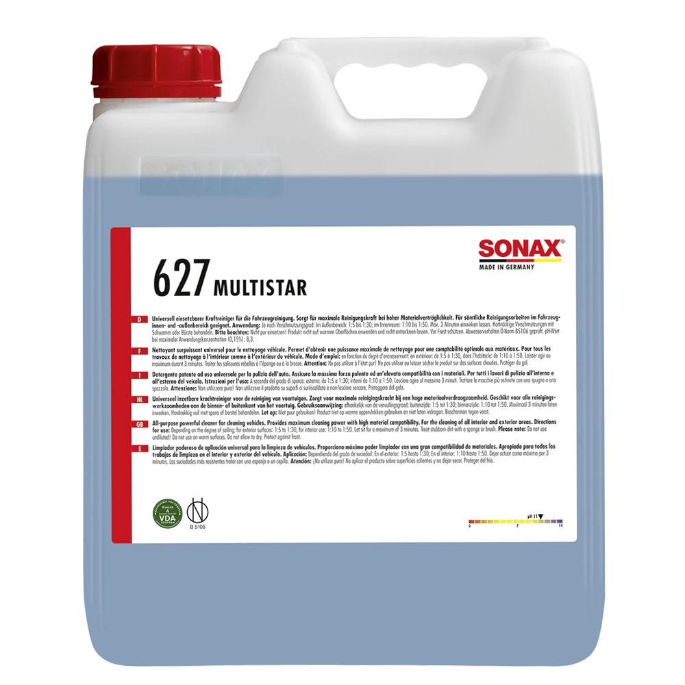 SONAX Multistar Sanitiser & Power Cleaner Concentrate 10L-APC-SONAX-Detailing Shed