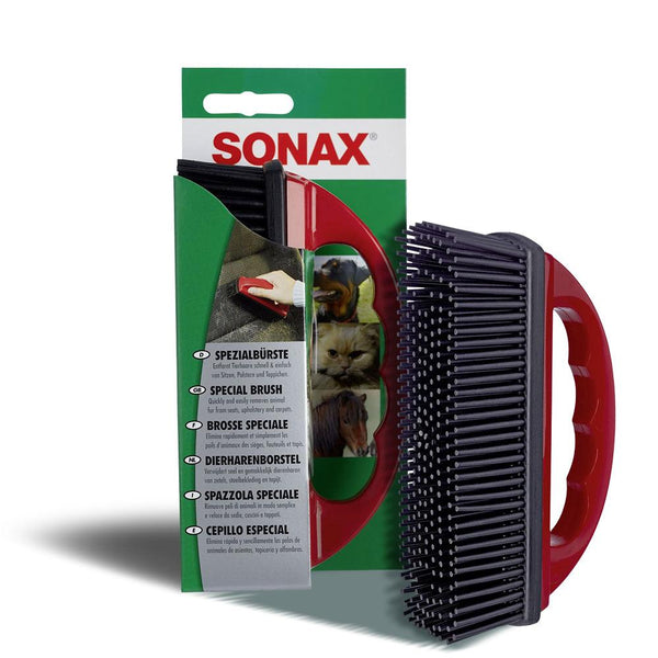 SONAX PET HAIR SPECIAL BRUSH-PET Hair Brush-SONAX-Detailing Shed