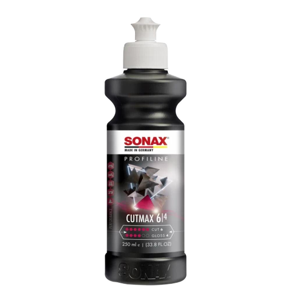 SONAX PROFILINE Cutmax Heavy Cutting Compound-Heavy Cutting Compound-SONAX-250ml-Detailing Shed