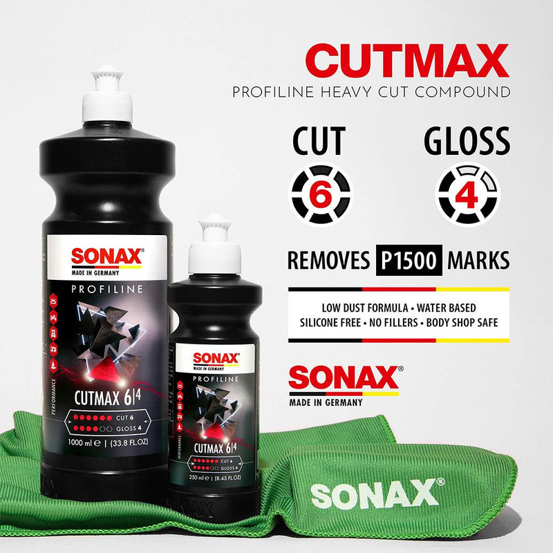 SONAX Profiline Cutmax Heavy Cutting Compound-Heavy Cutting Compound-SONAX-Detailing Shed
