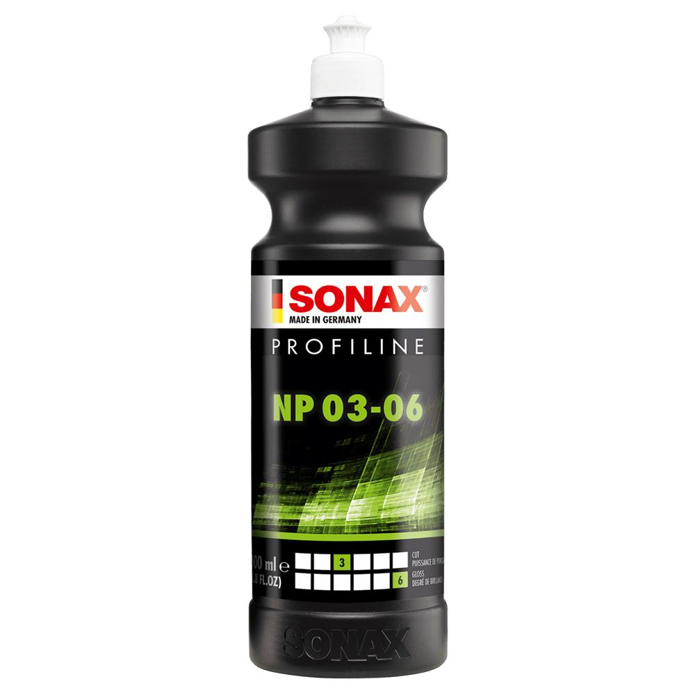 SONAX PROFILINE NP 03-06 Fine Polish 1L-Polish-SONAX-1L-Detailing Shed