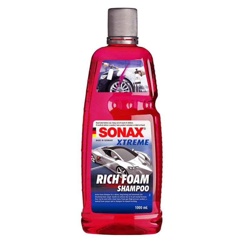 SONAX XTREME RichFoam Shampoo (1L)-Shampoo-SONAX-1L-Detailing Shed