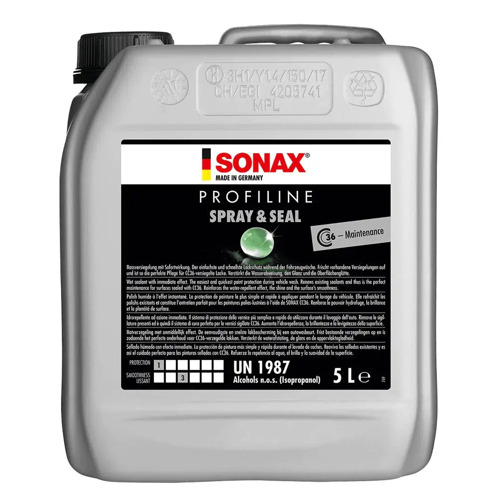 Sonax Xtreme Spray+Seal 750ml/5L-SONAX-Detailing Shed