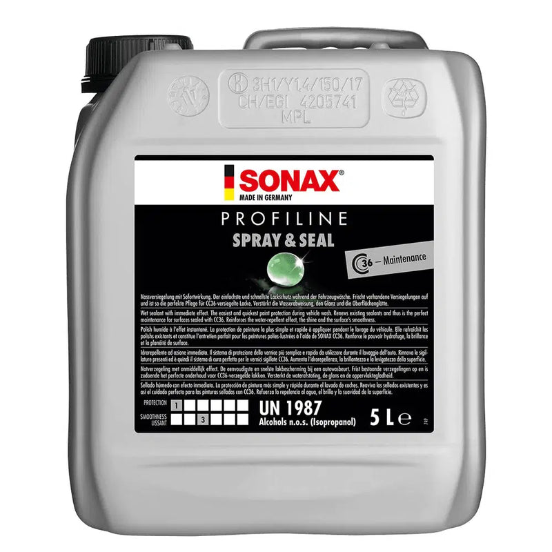 Sonax Xtreme Spray+Seal 750ml/5L-SONAX-5L-Detailing Shed