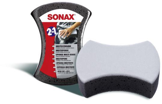 SONAX WASH MULTI SPONGE-Wash Mitt-SONAX-Detailing Shed