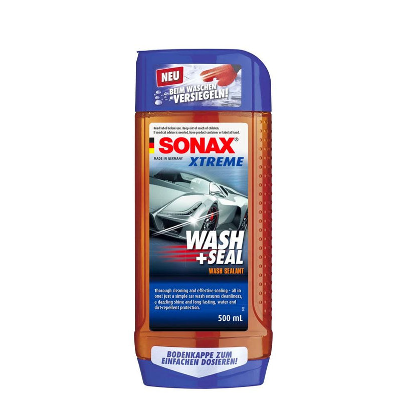 SONAX XTREME WASH + SEAL 500ml-Shampoo-SONAX-500ml-Detailing Shed
