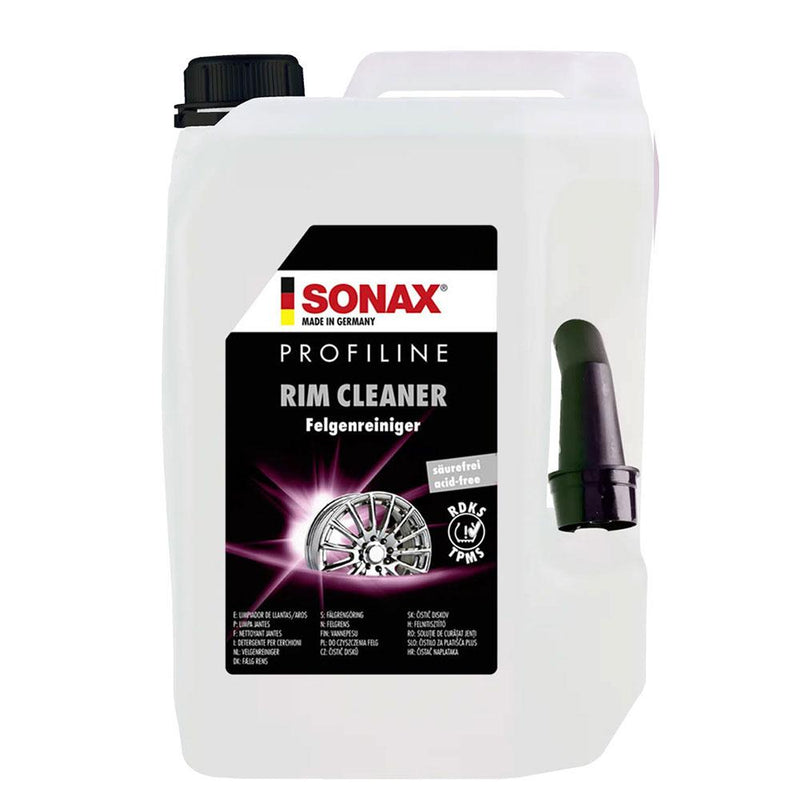 SONAX XTREME Wheel Cleaner full-effect Iron Remover-Decontamination-SONAX-5L-Detailing Shed