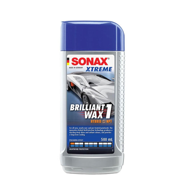 SONAX XTREME BRILLIANTWAX 1 HYBRID NPT - For Newer Cars-Sealant-SONAX-500ml-Detailing Shed