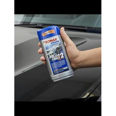 SONAX XTREME Polish+Wax 2 Hybrid NPT (Cars age 6-12 Months)-Sealant-SONAX-500ml-Detailing Shed