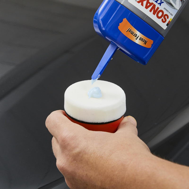 SONAX XTREME Polish+Wax 3 Hybrid NPT (Used for old weathered dull paint) 500ml-Sealant-SONAX-500ml-Detailing Shed