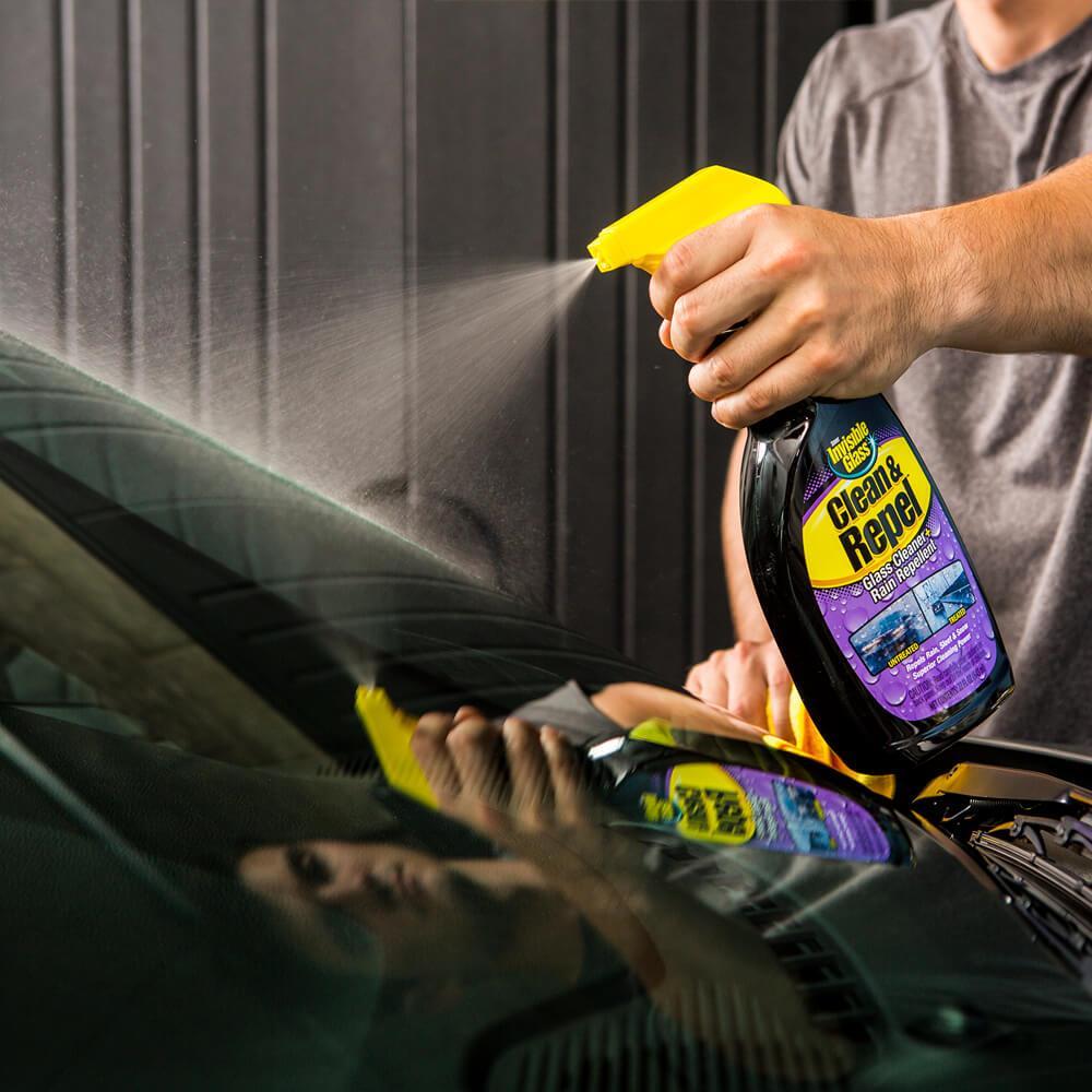 Stoner Car Care Invisible Glass CLEAN & REPEL 643ml with Trigger-GLASS CLEANING-Stoner Car Care-Detailing Shed