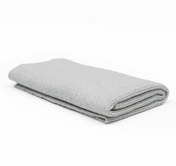 15A The Rag Company THE CERAMIC COATING TOWEL EDGELESS PEARL 16 X 16 - ICE GREY-Coating Towl-The Rag Company-41cm X41cm-ICE Grey-Detailing Shed