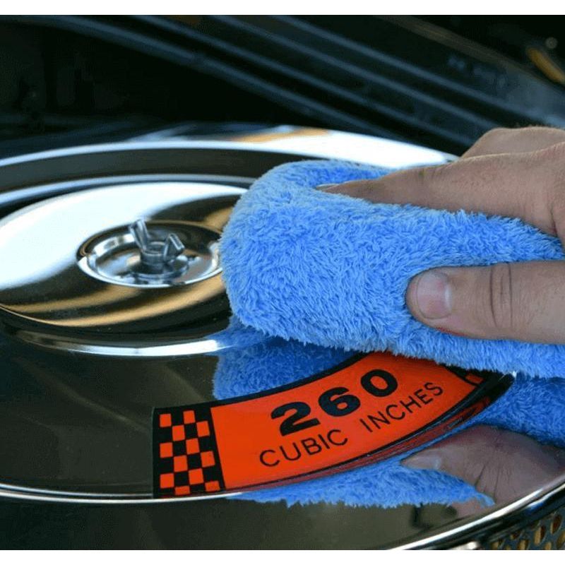 EAGLE-Microfiber-Detailing-Applicator-Sponge on Carby-Pad