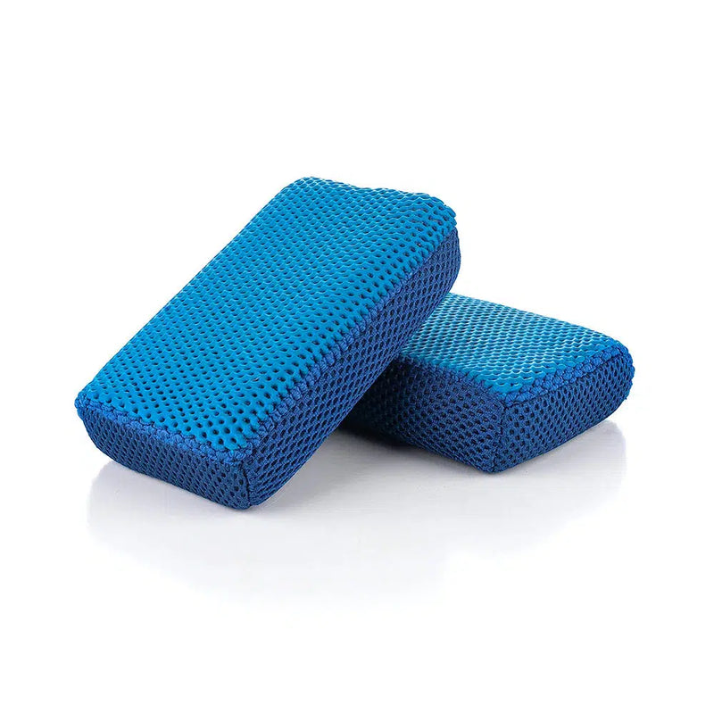 The Rag Company UltraUtility Clay Scrubbers (2pack)-Clay Scrubber-The Rag Company-10cm x 15cm-Blue-2 PACK-Detailing Shed