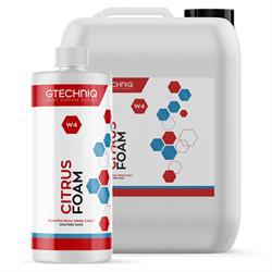 gtechniq-w4-citrus-foam-pre-wash-ph-neutral-shampoo-gtechniq-1L 5l