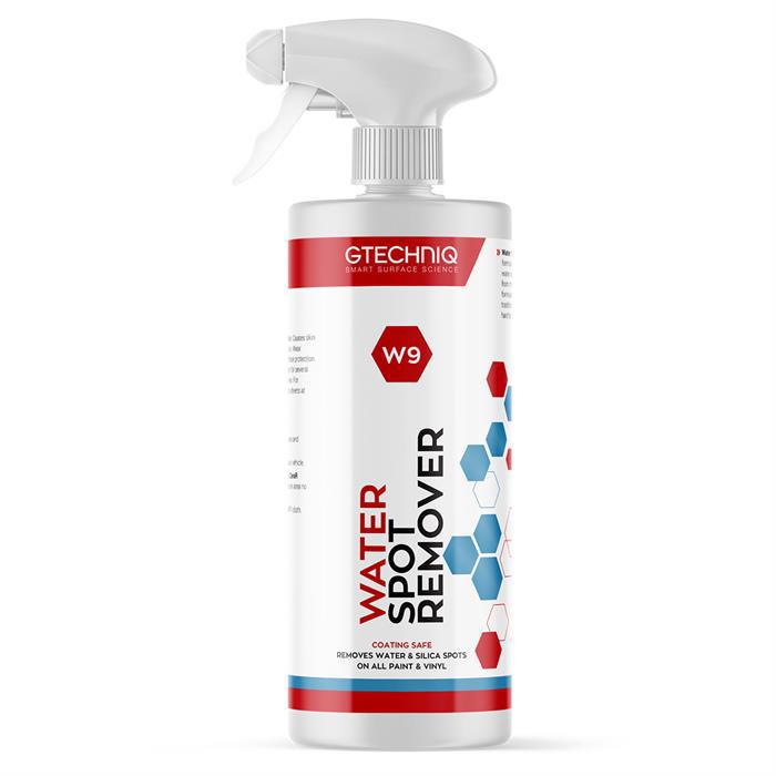 GTECHNIQ W9 WATER SPOT REMOVER-APC-GTECHNIQ-250ml-Detailing Shed