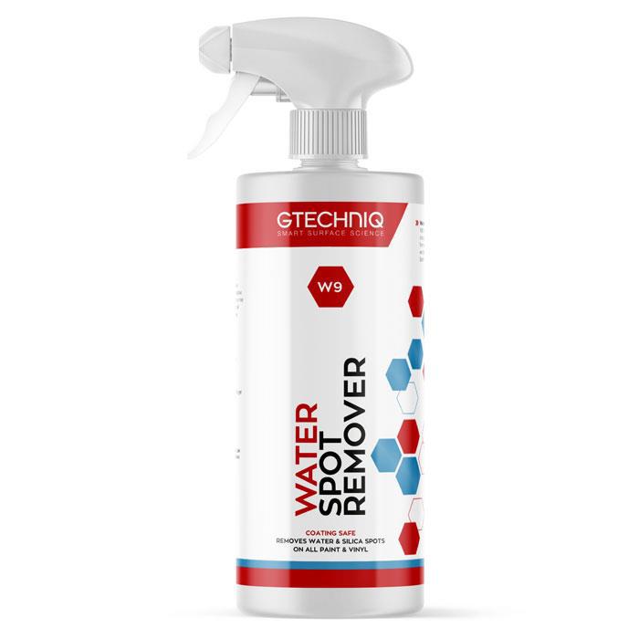 GTECHNIQ W9 WATER SPOT REMOVER-APC-GTECHNIQ-500ml-Detailing Shed