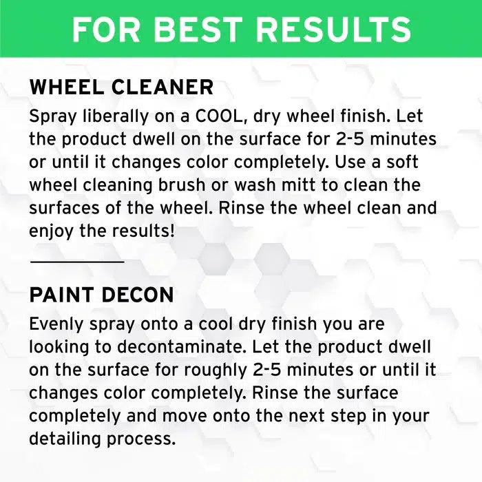 Ethos Wheel Cleaner + Iron Decon Version2 (473ml/3.8L)-Iron remover-ETHOS-Detailing Shed