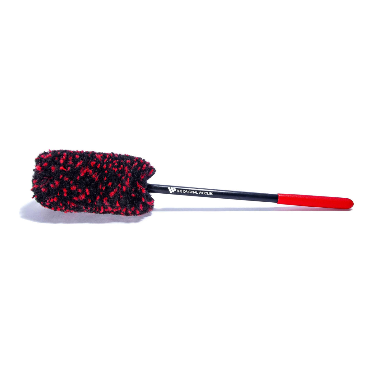 Wheel Woolies® Detail Brush 18&quot; Large Red/Black WWRKLG18G2PL 