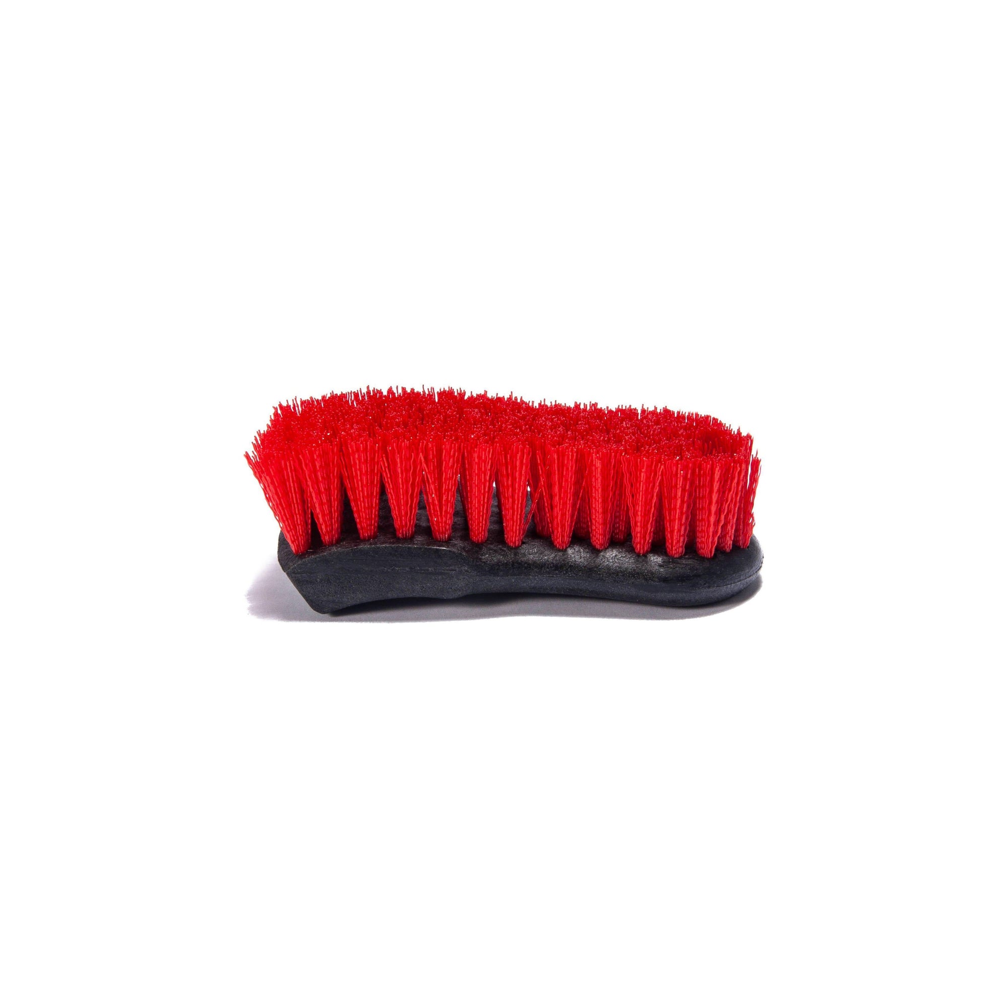 Wheel Woolies® Red Nylon Bristle Upholstery Brush Premium Grade Made in USA-Nylon Brush-Braun Automotive-Detailing Shed