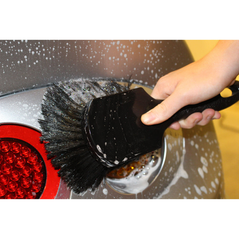 Ethos Car Care Wheel Cleaning Brushes, Tire Cleaning Brush