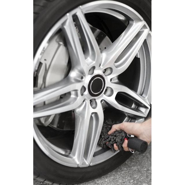 Woolly Wormit **ULTIMATE BRUSH** For Your Rims And Lug Nuts!-Wheel Brush-Woolly Wormit-Detailing Shed