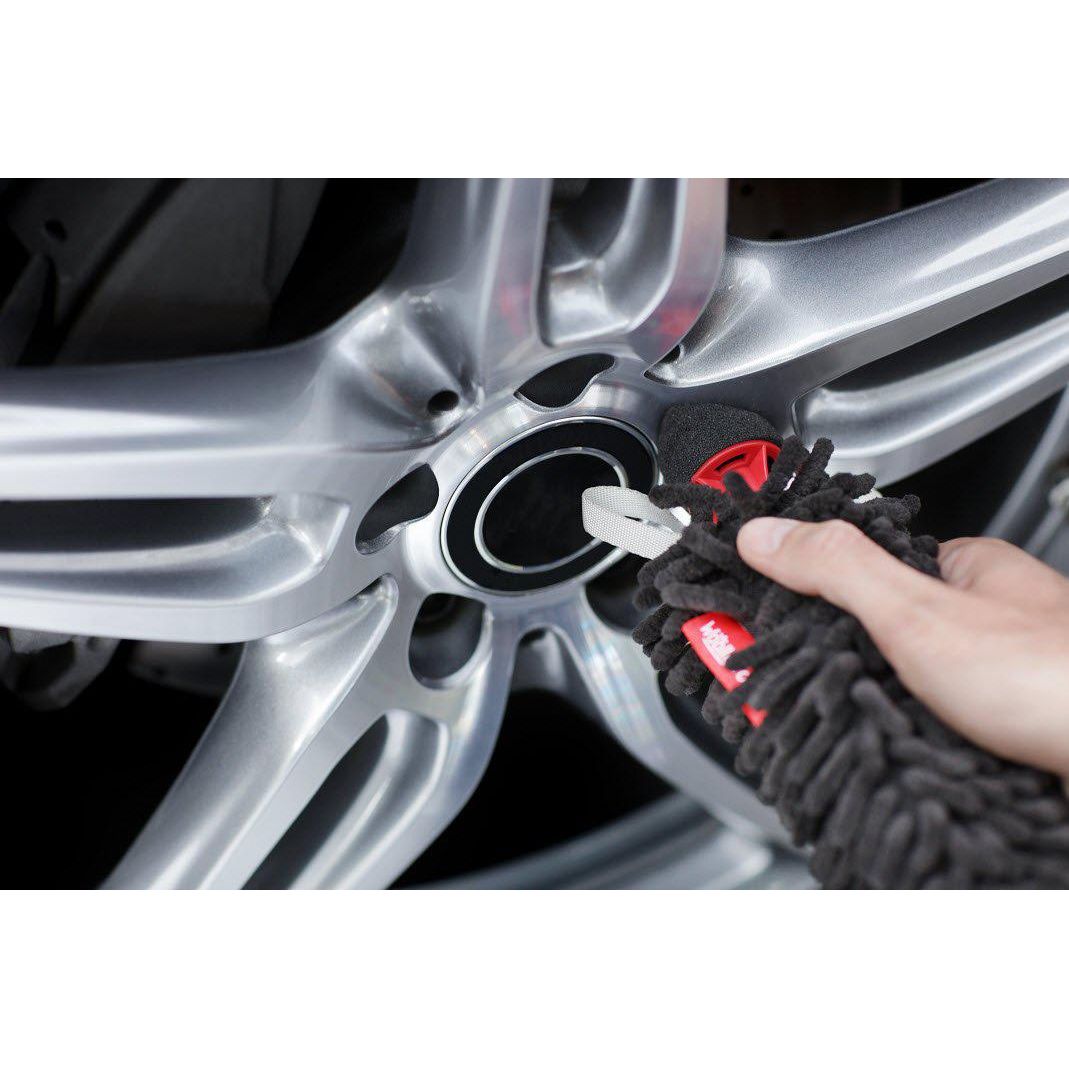 Woolly Wormit **ULTIMATE BRUSH** For Your Rims And Lug Nuts!-Wheel Brush-Woolly Wormit-Detailing Shed