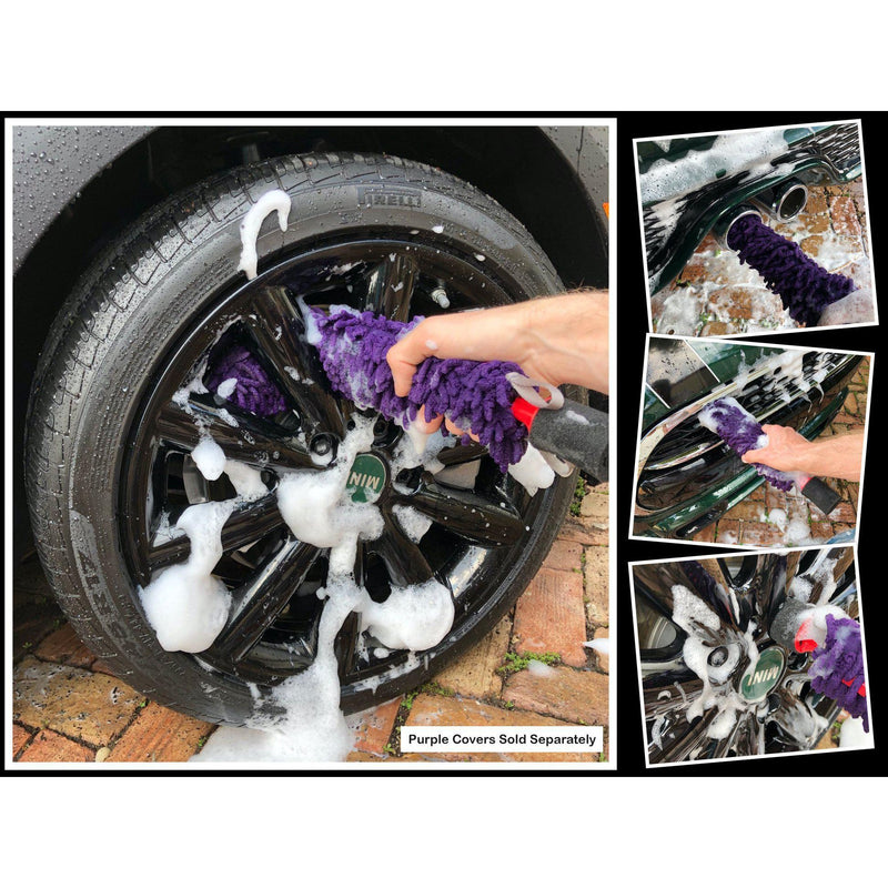 Woolly Wormit The ULTIMATE BRUSH For Your Rims And Lug Nuts! with n