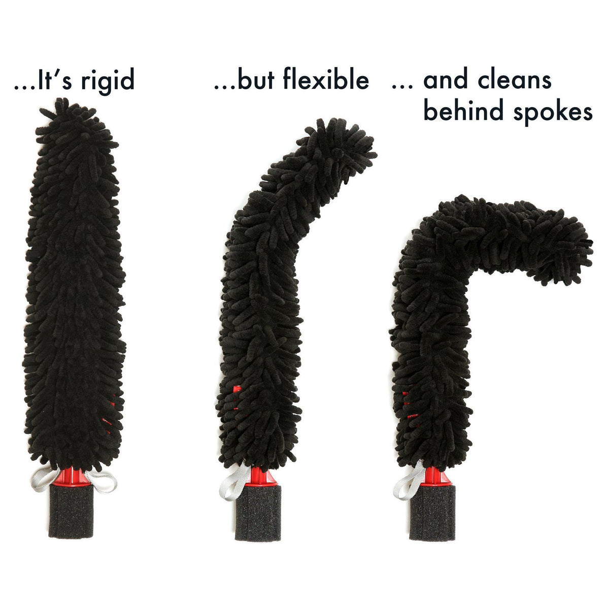 Woolly Wormit **ULTIMATE BRUSH** For Your Rims And Lug Nuts!-Wheel Brush-Woolly Wormit-Detailing Shed