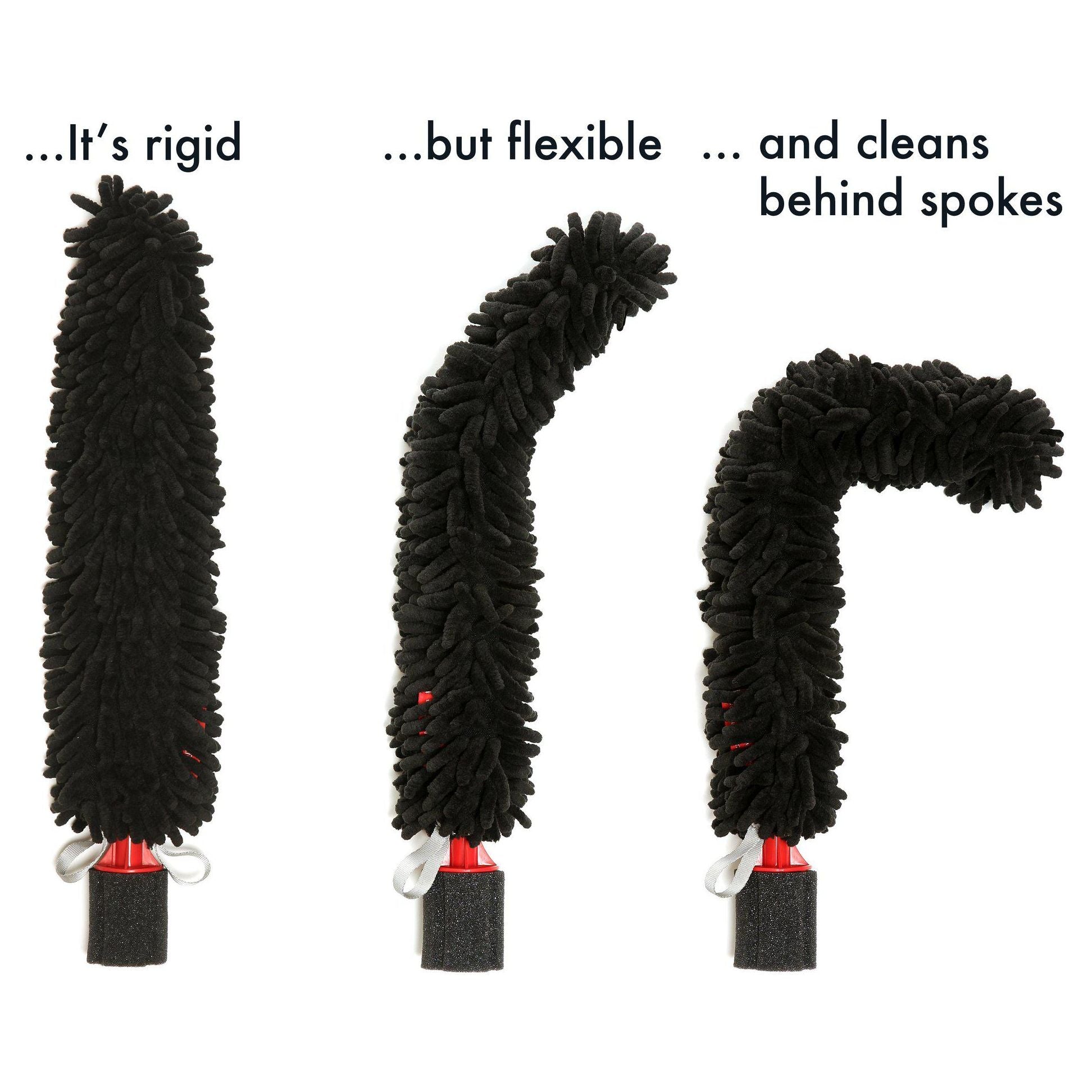 Woolly Wormit **ULTIMATE BRUSH** For Your Rims And Lug Nuts!-Wheel Brush-Woolly Wormit-Detailing Shed