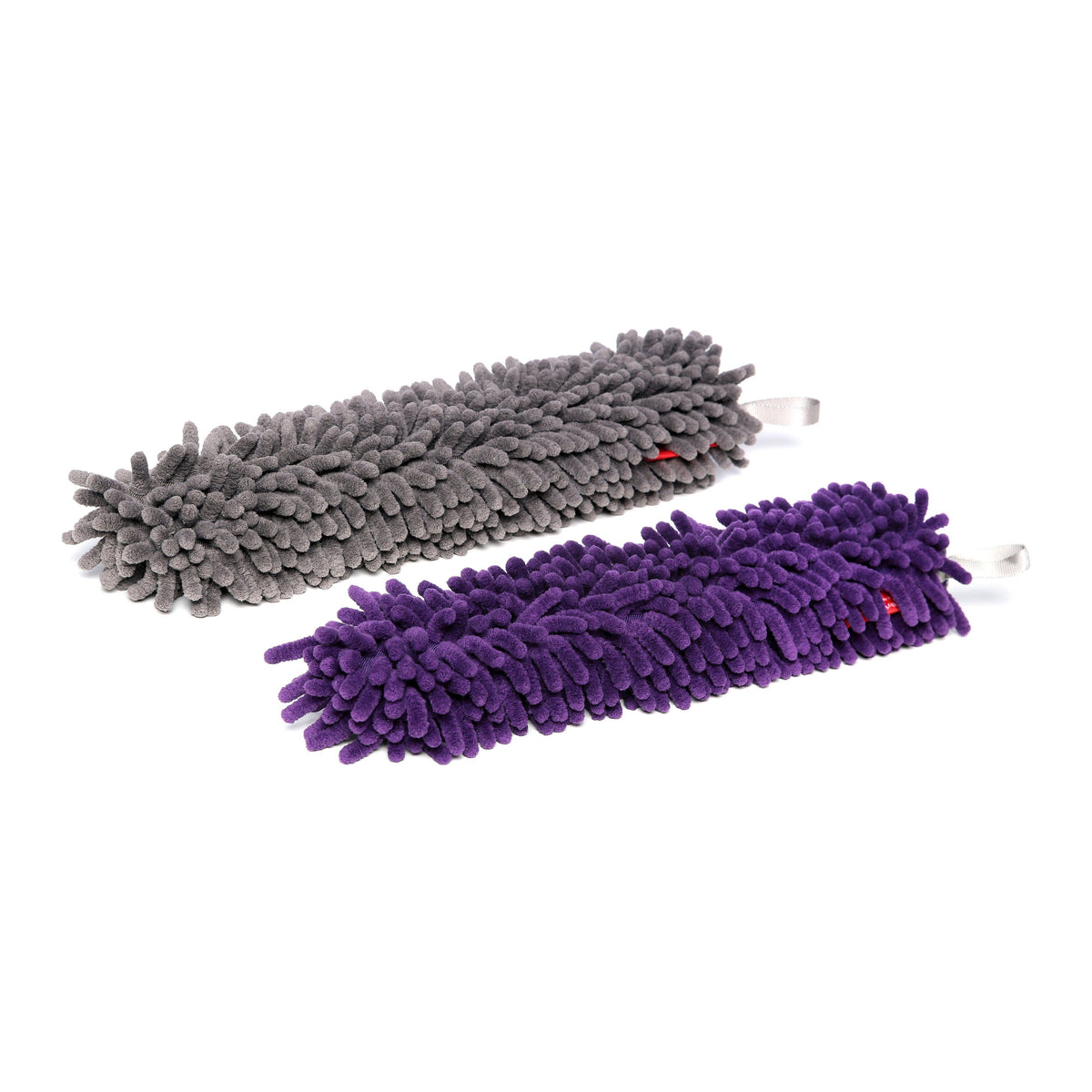 Woolly Wormit **ULTIMATE BRUSH** For Your Rims And Lug Nuts!-Wheel Brush-Woolly Wormit-Brush Cover 2-Pack-Detailing Shed