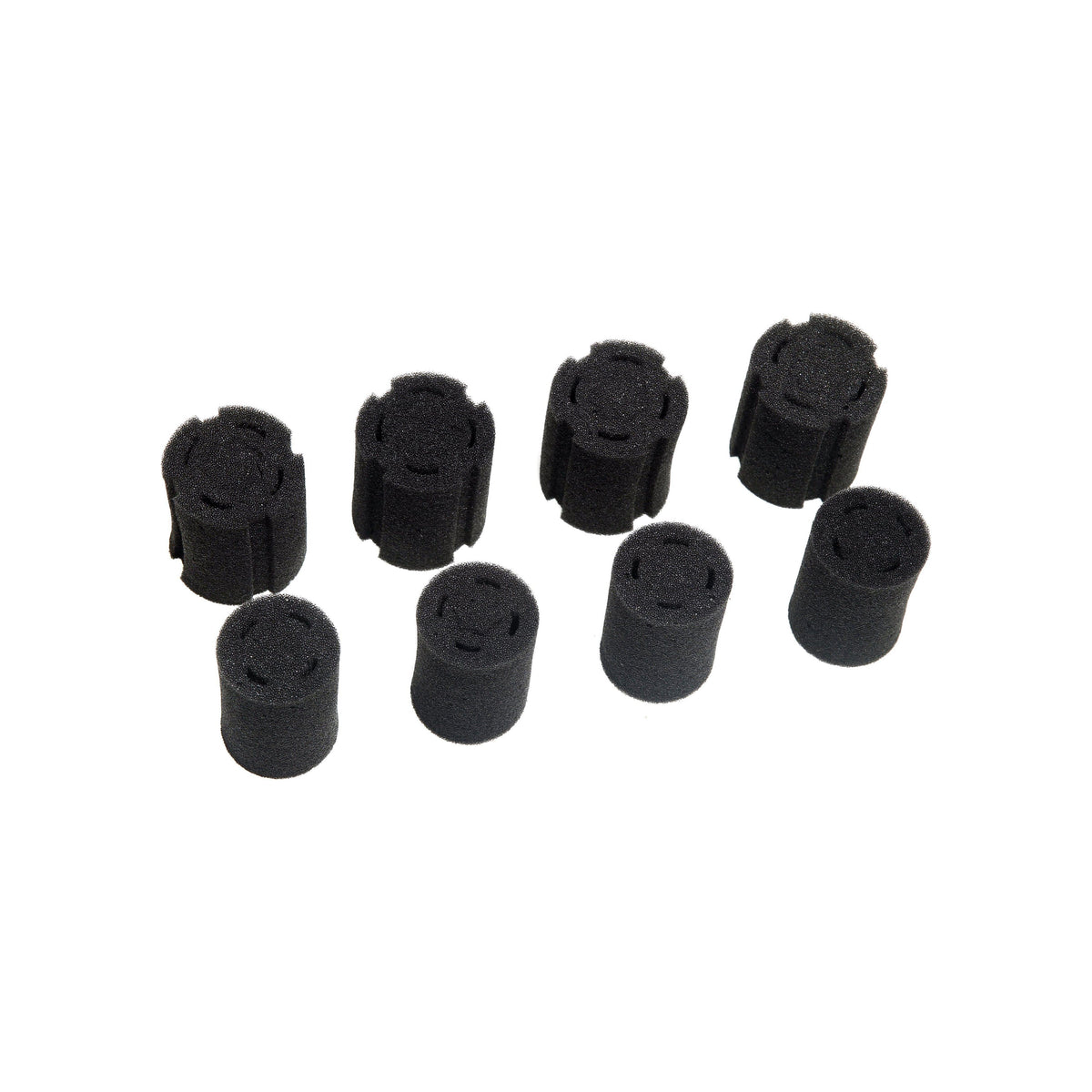 Woolly Wormit **ULTIMATE BRUSH** For Your Rims And Lug Nuts!-Wheel Brush-Woolly Wormit-Lug Nut Cleaner Sponge 8-Pack Replacement Kit-Detailing Shed